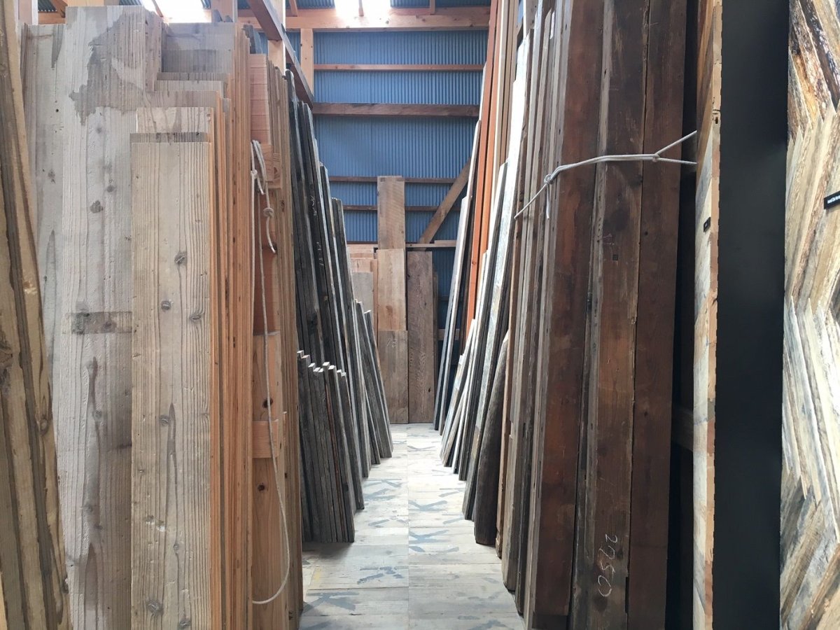 古材を上手に選ぶためのポイント