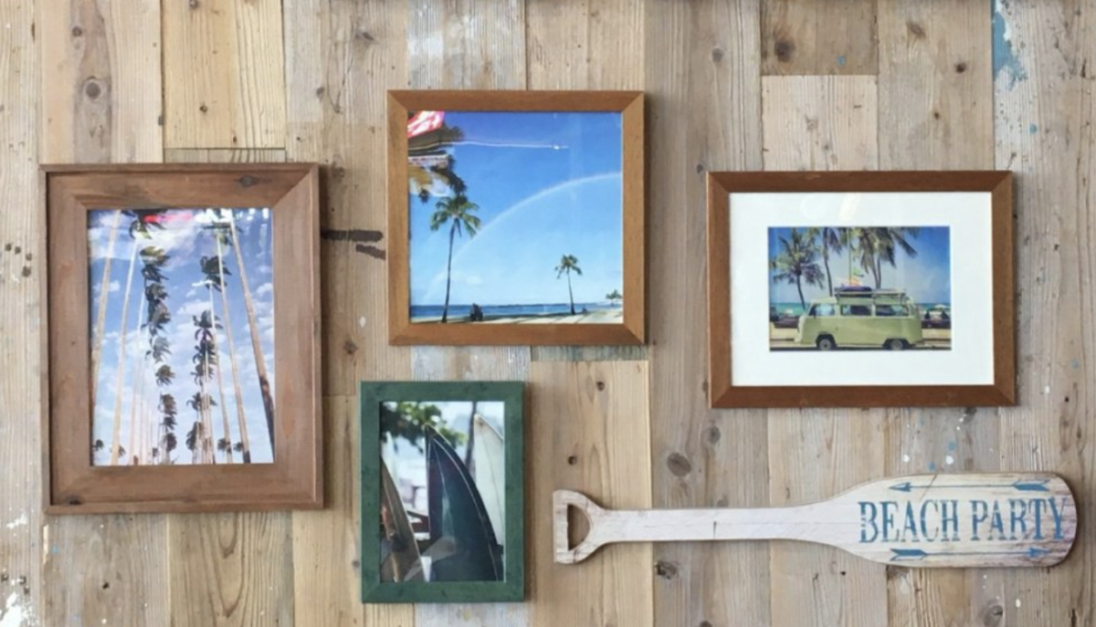 古材インテリア⑦