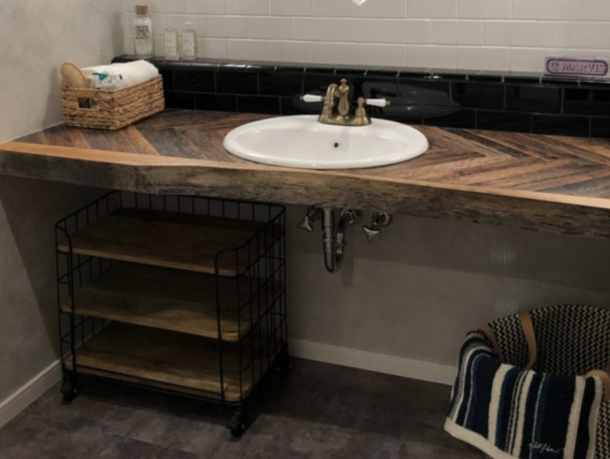 古材インテリア⑩