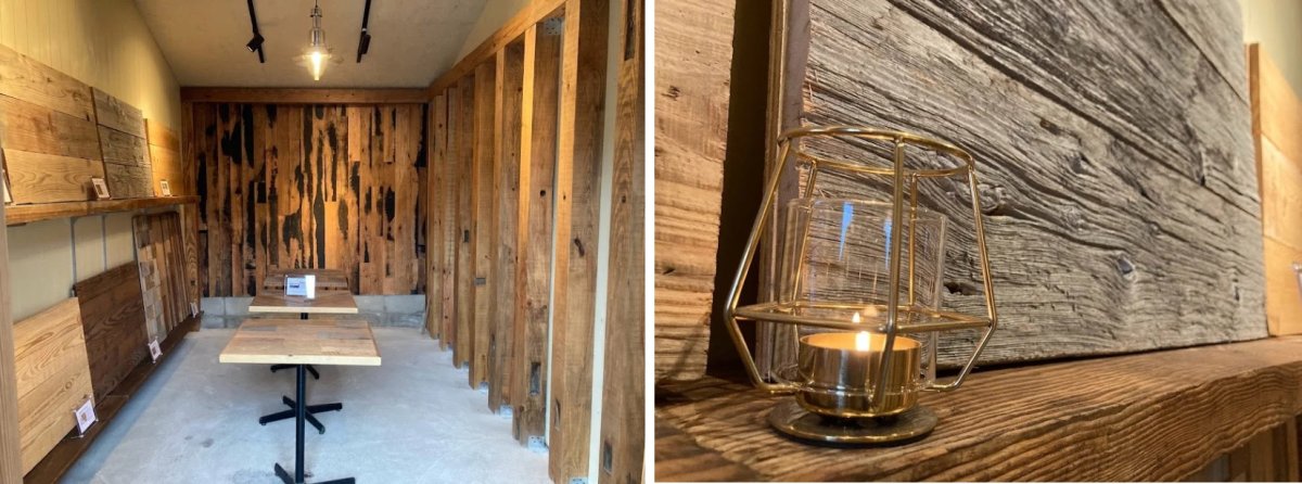 古材日和九州ショールーム