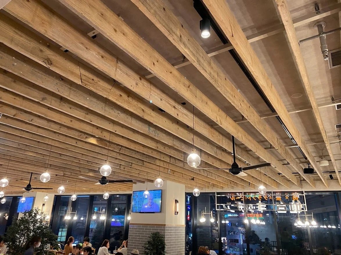 古材日和 仙台 活用事例 天井