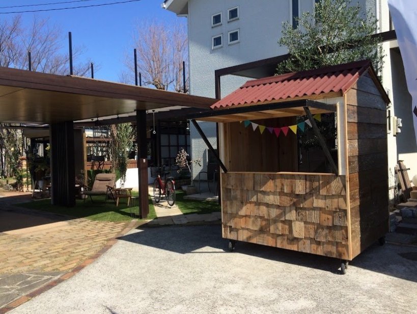 ミニハウス(古材日和九州事務所内) 