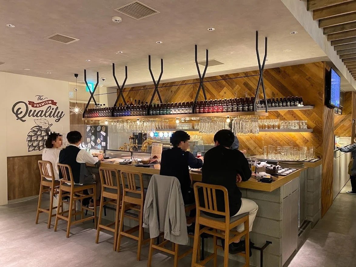 古材日和 仙台 活用事例 バースタイル