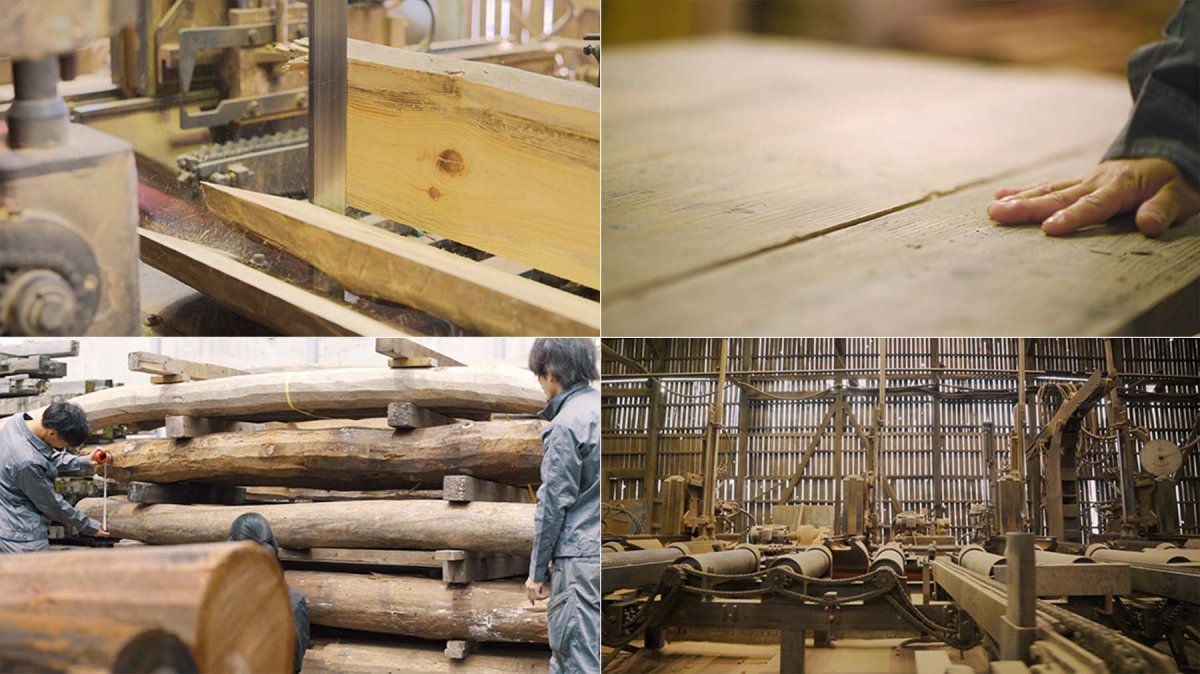 古材日和プロモーションビデオ