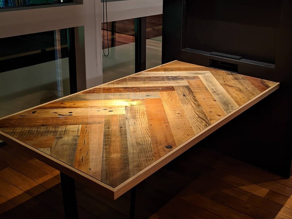 古材カウンター・テーブル天板 特注品 | 古材カウンター・テーブル 