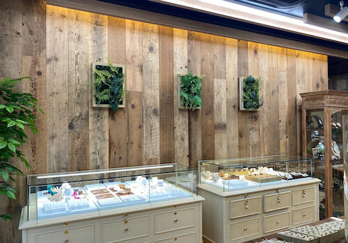 【古材の施工例】Local Brandフラッグシップ鎌倉店