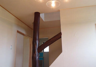 【香川県 古材の施工例】住宅