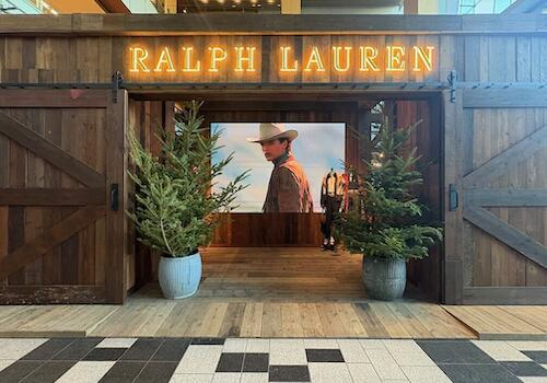 RALPH LAUREN ホリデーエクスペリエンス @TOKYO MIDTOWN