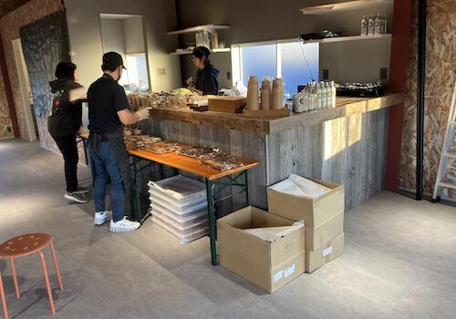 【古材の使用事例】オフィス新設工事に採用いただきました