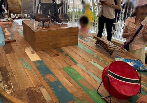 【古材の施工例】クラゲ館 @大阪万博